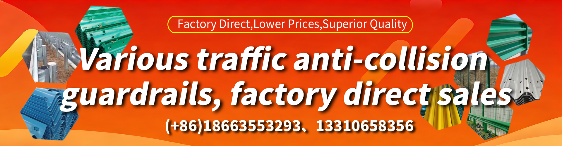 Alberta Anti-collision Guardrail Manufacturer